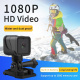 Mini Camera 1080P Étanche Vision Nocturne Infrarouge Avec Support Anneau WiFi - www.yonis-shop.com