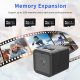 Mini Camera 1080P Étanche Vision Nocturne Infrarouge Avec Support Anneau WiFi - www.yonis-shop.com