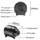 Mini Camera HD 1080P Surveillance WIFI Vision Nocturne Audio Clair Enregistrement 128G Partage En Temps Réel - www.yonis-shop...