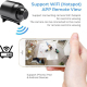 Mini Camera HD 1080P Surveillance WIFI Vision Nocturne Audio Clair Enregistrement 128G Partage En Temps Réel - www.yonis-shop...