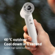 Ventilateur Portable Rechargeable 3000 mAh 100 Vitesses Écran Numérique Silencieux 35 dB Pour Extérieur Bureau Et Maison - ww...