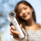 Ventilateur Portable Rechargeable 3000 mAh 100 Vitesses Écran Numérique Silencieux 35 dB Pour Extérieur Bureau Et Maison - ww...