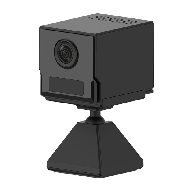 Mini Camera WiFi Sans Fil 1440P Vision Nocturne Grand Angle Enregistreur Avec Support - www.yonis-shop.com