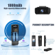 Mini Camera HD 720P WiFi Rotation 180 Degrés Avec Écran Batterie Longue Durée Détection De Mouvement - www.yonis-shop.com