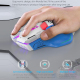 Souris Gaming Sans Fil RGB 12800DPI 10 Boutons Haute Précision Silencieuse Polyvalente - www.yonis-shop.com