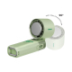 Ventilateur Portable À Main Pliable Avec Refroidissement TEC Jusqu’À 20 °C Affichage Numérique Et Autonomie Jusqu’À 11 h - ww...