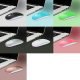 Souris Sans Fil Rechargeable Avec Effets Lumineux Et Batterie Longue Durée Pour Jeux Et Bureautique - www.yonis-shop.com