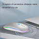 Souris Sans Fil Rechargeable Avec Effets Lumineux Et Batterie Longue Durée Pour Jeux Et Bureautique - www.yonis-shop.com