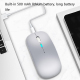 Souris Sans Fil Rechargeable Avec Effets Lumineux Et Batterie Longue Durée Pour Jeux Et Bureautique - www.yonis-shop.com