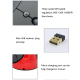Souris Ergonomique Sans Fil 6 Boutons Rechargeable Verticale Avec Réglage DPI - www.yonis-shop.com