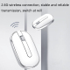 Souris Sans Fil Silencieuse 4 Boutons Haute Précision Pour Ordinateur Portable - www.yonis-shop.com