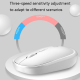 Souris Sans Fil Ergonomique 1600 DPI 4 Boutons USB Plug and Play Pour Ordinateur Portable et Bureau - www.yonis-shop.com