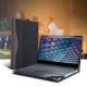 Sacoche Ordinateur Portable Cuir Bleu Foncé Anti-Choc Protection Optimale Avec Design Adhérent - www.yonis-shop.com