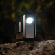 Ventilateur Portable Tour De Cou Et De Taille 10 W Avec Lampe Torche Batterie 4000 mAh Et Fonction Batterie Externe - www.yon...