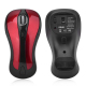Souris Sans Fil Ergonomique Ultra-Mince 1600 DPI 7 Boutons Pour Gaming 2.4GHz Gyroscope Blanc - www.yonis-shop.com