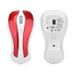 Souris Sans Fil Ergonomique Ultra-Mince 1600 DPI 7 Boutons Pour Gaming 2.4GHz Gyroscope Blanc - www.yonis-shop.com