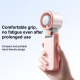 Ventilateur Portable Pliable À Main Avec Affichage Numérique Batterie 3600 mAh 199 Vitesses Et Mode Tour De Cou - www.yonis-s...