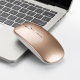 Souris Sans Fil 2.4GHz 1600DPI Réglable Silencieuse Or Rechargeable - www.yonis-shop.com
