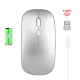 Souris Sans Fil 2.4GHz 1600DPI Réglable Silencieuse Or Rechargeable - www.yonis-shop.com
