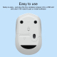 Souris Sans Fil Rose 1000DPI 2.4GHz 10m Autonomie 12 Mois Compacte et Confortable - www.yonis-shop.com