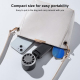 Ventilateur Portable À Main Avec Refroidissement Semi Conducteur Affichage Numérique 5 Vitesses Batterie 3600mAh - www.yonis-...
