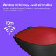 Souris Sans Fil USB 1000DPI Avec Récepteur 2.4G Pour Windows Mac et Chrome OS - www.yonis-shop.com