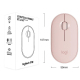 Souris Sans Fil Silencieuse Ergonomique Bluetooth 1000DPI Longue Autonomie - www.yonis-shop.com