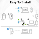 Souris Sans Fil Silencieuse Ergonomique Bluetooth 1000DPI Longue Autonomie - www.yonis-shop.com