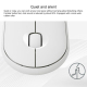 Souris Sans Fil Silencieuse Ergonomique Bluetooth 1000DPI Longue Autonomie - www.yonis-shop.com