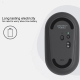 Souris Sans Fil Silencieuse Ergonomique Bluetooth 1000DPI Longue Autonomie - www.yonis-shop.com
