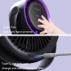 Ventilateur Turbo De Bureau Et Mural À Batterie 4000 mAh 100 Vitesses USB C Orientation À 90 Degrés - www.yonis-shop.com