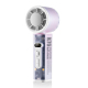 Ventilateur Portable À Main Refroidissement Rapide En 3 Secondes Oscillation Automatique 100 Vitesses Écran LED
