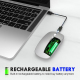 Souris Sans Fil Silencieuse Pour Ordinateur Portable Avec Affichage De Batterie Et Design Ergonomique - www.yonis-shop.com