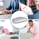 Souris Sans Fil Silencieuse Pour Ordinateur Portable Avec Affichage De Batterie Et Design Ergonomique - www.yonis-shop.com