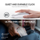 Souris Sans Fil Silencieuse Pour Ordinateur Portable Avec Affichage De Batterie Et Design Ergonomique - www.yonis-shop.com
