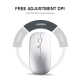 Souris Sans Fil Silencieuse Pour Ordinateur Portable Avec Affichage De Batterie Et Design Ergonomique - www.yonis-shop.com