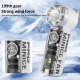 Mini Ventilateur Portable Haute Vitesse 3000 mAh Avec Refroidissement 3.0 Et Affichage Du Niveau De Batterie - www.yonis-shop...