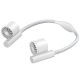 Ventilateur De Cou Sans Pales À Double Tête Pour Le Sport Avec Double Batterie Trois Vitesses Et Orientation À 90° - www.yoni...