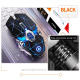Souris Gaming Sans Fil Silencieuse Rechargeable RGB 1600DPI 7 Boutons 3 Modes - www.yonis-shop.com