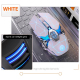 Souris Gaming Sans Fil Silencieuse Rechargeable RGB 1600DPI 7 Boutons 3 Modes - www.yonis-shop.com