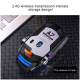 Souris Gaming Sans Fil Silencieuse Rechargeable RGB 1600DPI 7 Boutons 3 Modes - www.yonis-shop.com