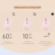 Souris Sans Fil 2.4GHz 1600 DPI Ergonomique Silencieuse Pour Bureau Haute Résolution 10m - www.yonis-shop.com