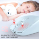 Souris Sans Fil 2.4GHz 1600 DPI Ergonomique Silencieuse Pour Bureau Haute Résolution 10m - www.yonis-shop.com
