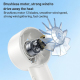 Ventilateur Portable À Main Avec Refroidissement Semi Conducteur À 16 °C 100 Vitesses Écran LCD Batterie 3600 mAh - www.yonis...