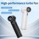 Mini Ventilateur Portable Multifonction À Moteur Brushless 100000 Tr/Min Avec Aspiration 5000 Pa Et Affichage LED - www.yonis...