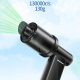 Mini Ventilateur Portable Multifonction À Moteur Brushless 100000 Tr/Min Avec Aspiration 5000 Pa Et Affichage LED - www.yonis...