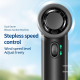 Mini Ventilateur Portable Multifonction À Moteur Brushless 100000 Tr/Min Avec Aspiration 5000 Pa Et Affichage LED - www.yonis...