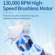 Mini Ventilateur Portable Multifonction À Moteur Brushless 100000 Tr/Min Avec Aspiration 5000 Pa Et Affichage LED - www.yonis...