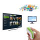 Souris Sans Fil 2 En 1 Avec Gyroscope 6D Et Récepteur USB 1600 DPI Pour PC Et TV Android - www.yonis-shop.com