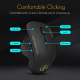 Souris Sans Fil 2.4G 6 Boutons Pour Gaming Et Bureau Longue Durée De Vie De La Batterie Plug And Play Compatible Win Et Mac -...